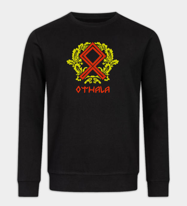Othala broderet sweatshirt