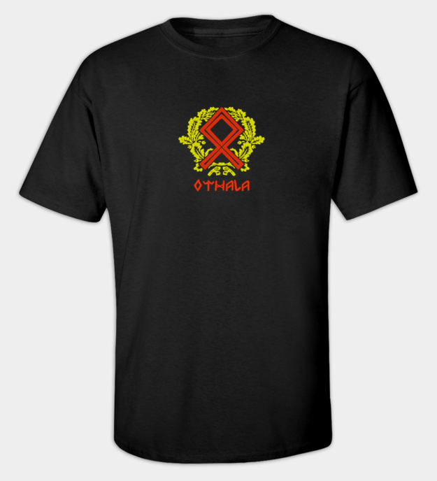 Othala broderet t-shirt