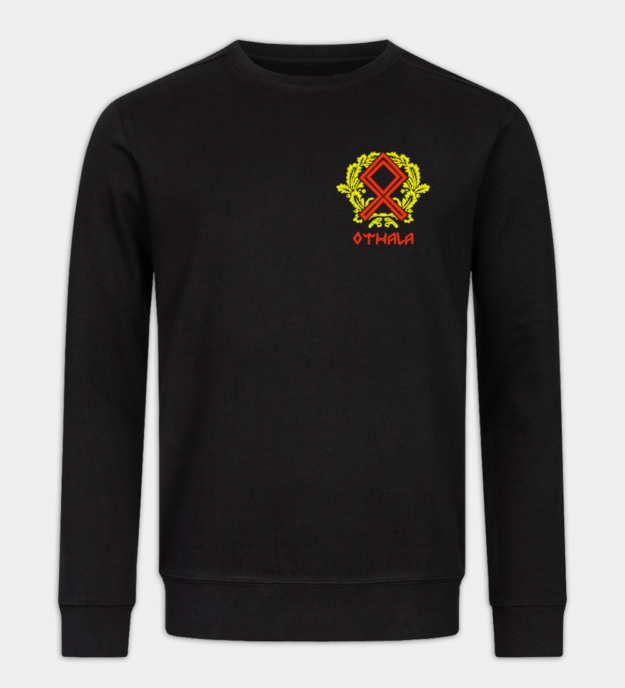 Othala broderet sweatshirt