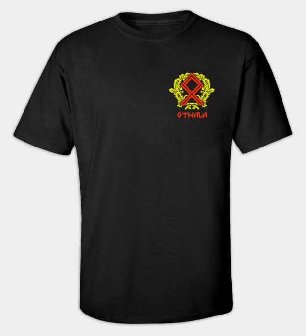 Othala broderet t-shirt
