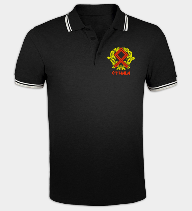 Othala broderet poloshirt