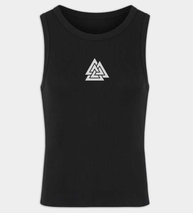 Valknut tanktop til mænd