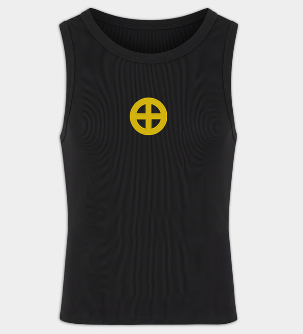 Sonnenkreuz tanktop til mænd