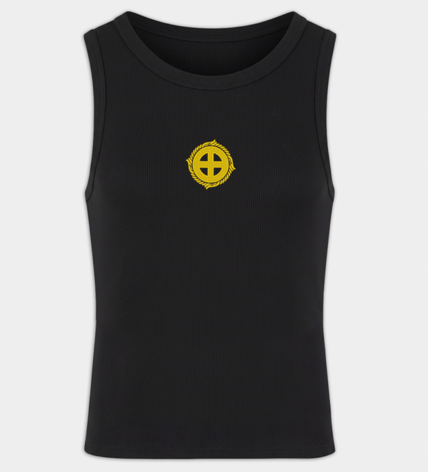 Solkors tanktop til mænd