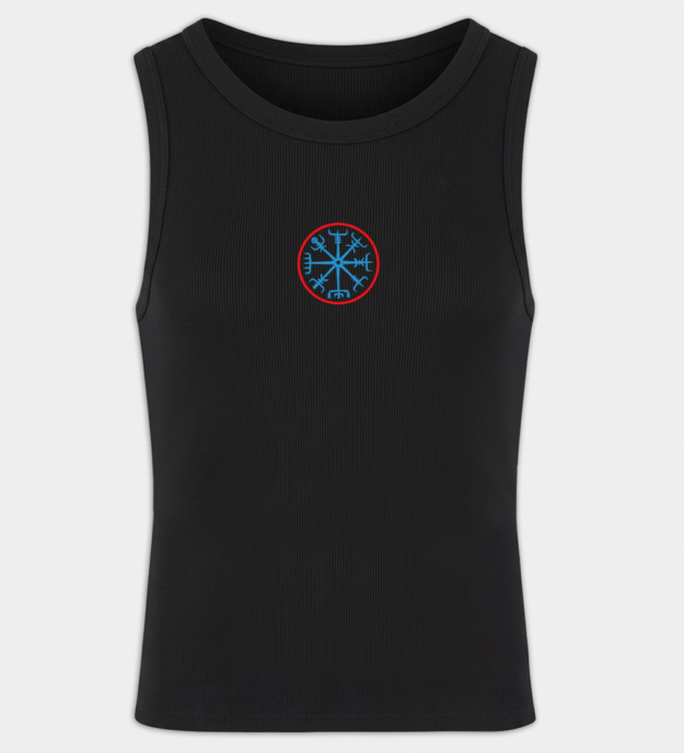 Vegvísir tanktop til mænd