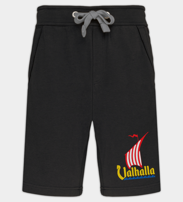 Viking Drakkar broderede bermudashorts